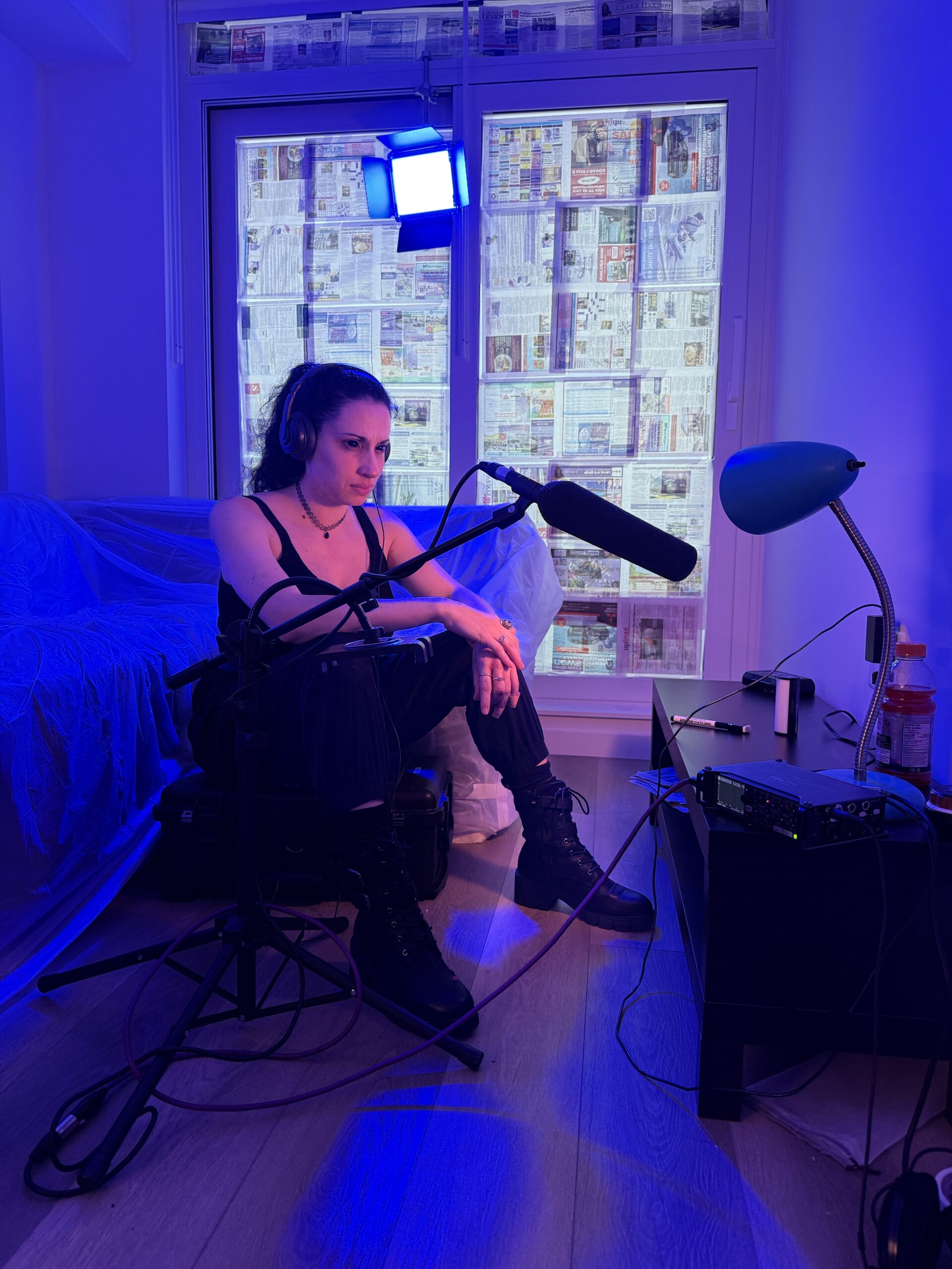 Room Tone Wraps Production – Disturbia Films and Witch Hunt Pictures
