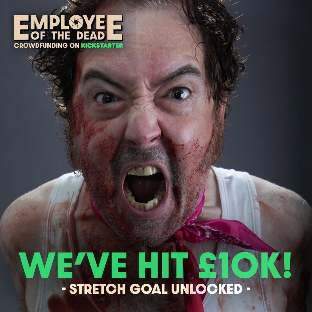 Employee of the Dead Hits £10,000 Kickstarter Milestone