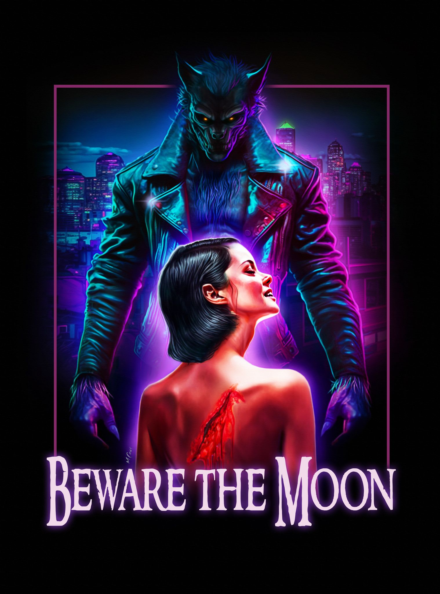 Beware the Moon Moves Toward Production as Byron C. Miller Seeks Financing for Neon-Soaked Werewolf Feature